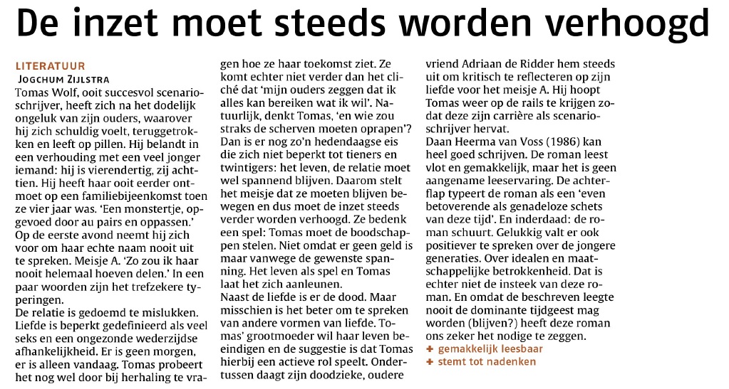 nederlands dagblad